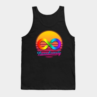 Retro Neurodiversity Tank Top